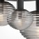 Ceiling light MayToni Mod268CL-03B, 3CHE14, 40W, 53.5x46x38.5 cm, black color black