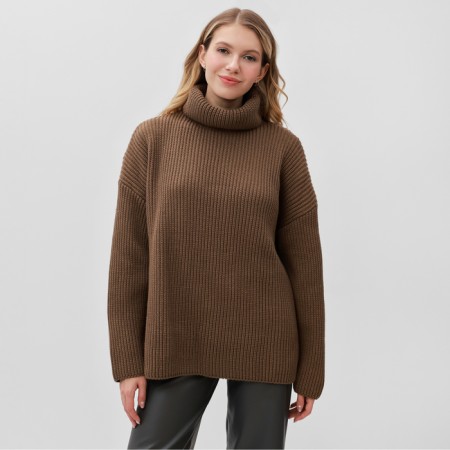 Jumper Women's Minaku: Casual Collection Color Grage, Rr. 42-2