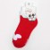 Socks Mickey Mouse, Red, 14-16 cm