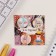 Icons sunset set 3 pcs d = 25 mm "gestures" 7x7 cm