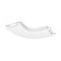 Power Circus Circle Technical TRA084CR-11W, 5.5x5.5x0.6 cm, white color