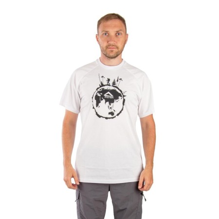 T-shirt Payer World Tour, cotton, white, rr m-1