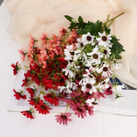 Bouquet "Rudbekia hairy" 40 cm, mix-2