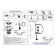 Sconces st. SL350.051.02. Preferita. 2x40 watts, E14, 30x22 cm, chromium color