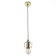 Lamp Bayerlux 1393/1gd E27 40W gold 9x9x8 cm