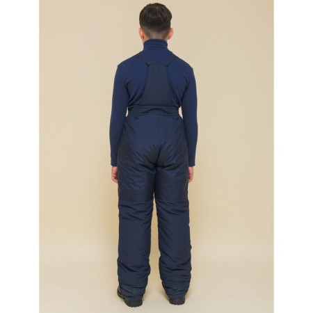 Semi-combinezone children, height 128 cm, dark blue color-2