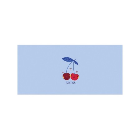 Basket for toys "Vishinki together, size 40x60 cm-1