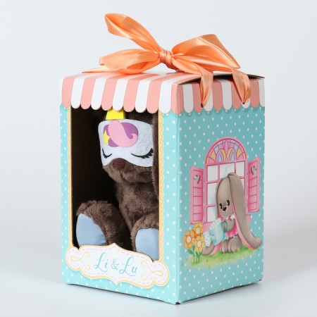 Soft toy "Unicorn LI", bunny-7