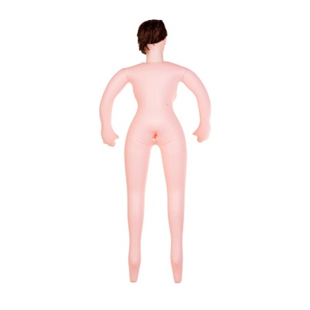 Infutal doll Toyfa Dolls-X Gabriella, brunette, with vibration, 3 holes, 160 cm-4