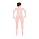Infutal doll Toyfa Dolls-X Gabriella, brunette, with vibration, 3 holes, 160 cm
