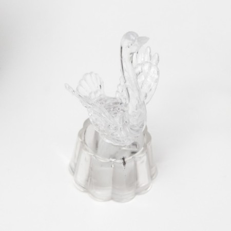 Nightneck "Swan" LED from the batteries LR1130 Transparent 9.5x4C4CM RISALUX-9