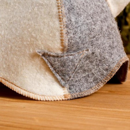 Hat of the Bath "Helmet Viking" felt, combined-1