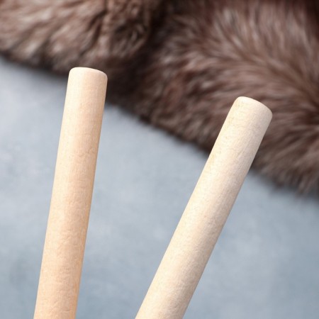 Souvenir weapons "Nunchaki", wooden, 20 cm, beech array-2