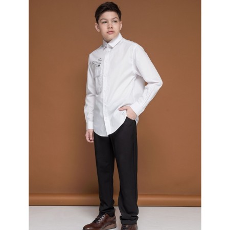 Surchaka is upper for boys, height 122 cm, white color-7