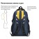 Brauberg Titanium Brauber Universal, 3 compartments, blue, yellow inserts, 45x28x18 cm, 270768