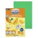 Cardboard of color two -way A4, tinted in the mass, 10 sheets, 180 g/m2, green