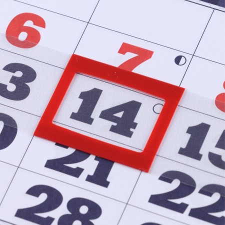 Quarterly calendar, trio "Nature - 7" 2025, 69 x 31 cm-2