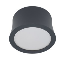 Ceiling light Mantra Gower, Led, 560lm, 4000k, 45 mm, matte black color black