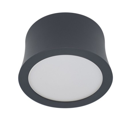 Ceiling light Mantra Gower, Led, 560lm, 4000k, 45 mm, matte black color black