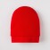 Baby hat, red color, size 40
