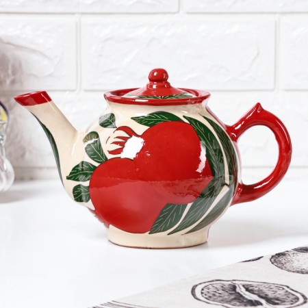 Rishtan ceramics "grenades", 1000 ml