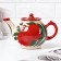 Rishtan ceramics "grenades", 1000 ml