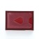 Cardholder, Textura, Burgundy Color