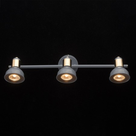Lamp "Hof" 3x50W GU10 Blue 16x52x17cm-1