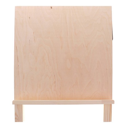 The table is the desktop "Clap", 500 x 450 x 300 mm, one -sided-5