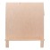 The table is the desktop "Clap", 500 x 450 x 300 mm, one -sided