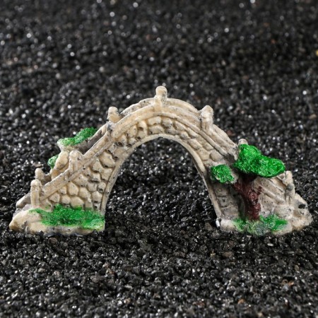 Decor for the Aquarium "Bridge", 16.5 x 5.5 x 7 cm-1