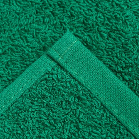 Terry towel 70x140 cm, bright green, 440 g/m2, cotton 100%-2