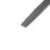 Tundra file, flat, steel U10, wooden handle, No. 2, 200 mm