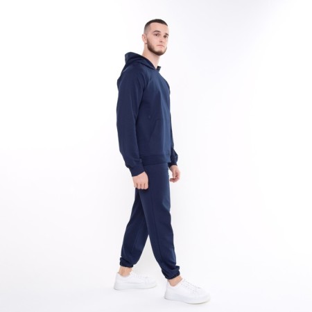 Male pants, dark blue color, size 58-2