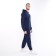 Male pants, dark blue color, size 58