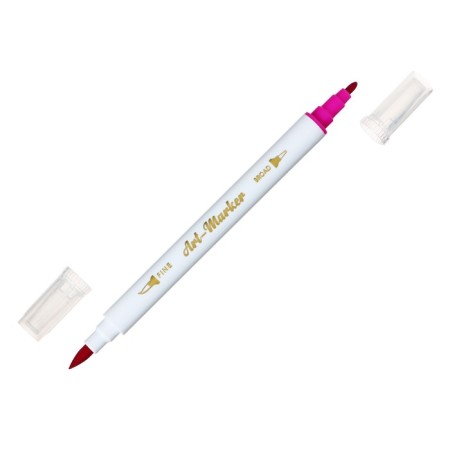 Flomasters 24 colors soft brush in a tube-3