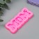 Mold Silicon "The inscription - MOM" 0.6x7.9x3.2 cm