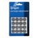 Furniture tundra, d = 19 mm, round, gray, 32 pcs.