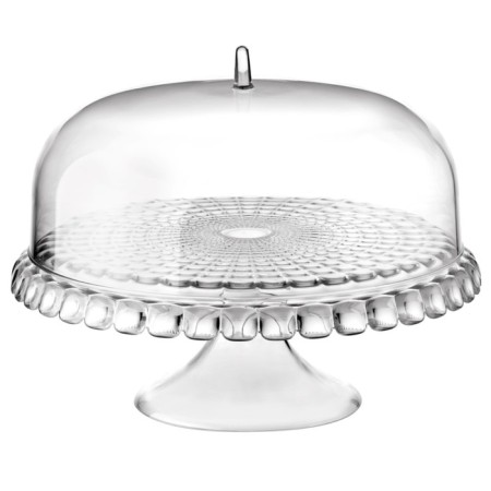 Guzzini Tiffany cake, transparent color