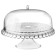 Guzzini Tiffany cake, transparent color