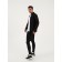 Long -line male Resport, on a zipper, p. 54, the color is black, basic, with a long sleeve