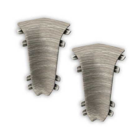 Inner lexide angle 55mm is gray ash (2pcs/blister)