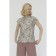 Blouse with a lowered shoulder, size 46