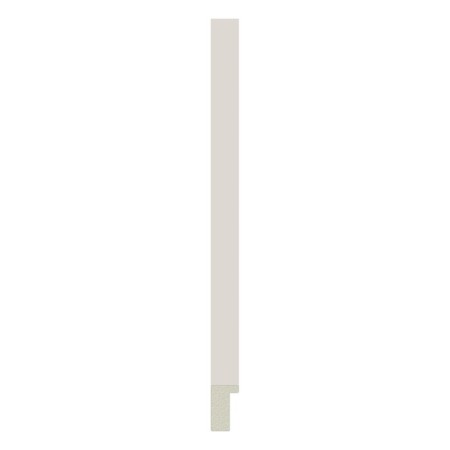 EvoForm mirror in the baguette frame, 20 mm, 46x66 cm, white color-2