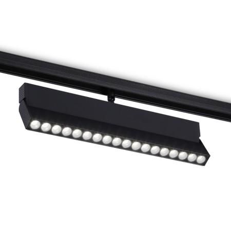 LED track track for the Magnetic Ambrella Track System GL4081, 18W, LED, Black Color Black