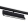 LED track track for the Magnetic Ambrella Track System GL4081, 18W, LED, Black Color Black