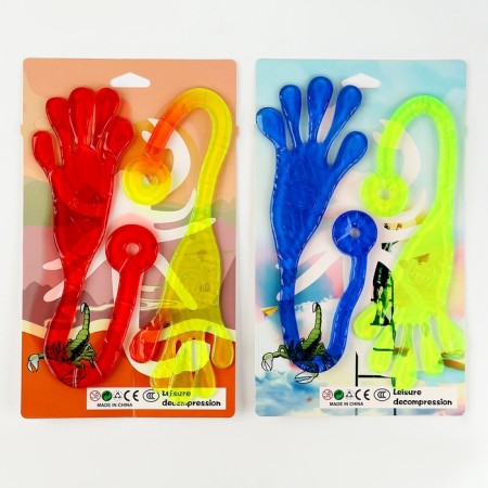 Липучка «Рука», набор 2 штуки, МИКС-5