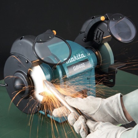 Sharpet machine Makita GB602, 250 W, 2850 rpm, 150x12.7 mm-1