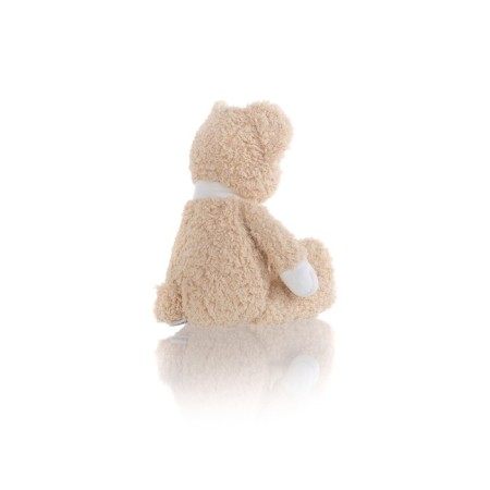 Soft toy Gulliver Bear "curly" beige color, 40 cm-6