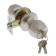 Latch 1103, with a key, color matte nickel